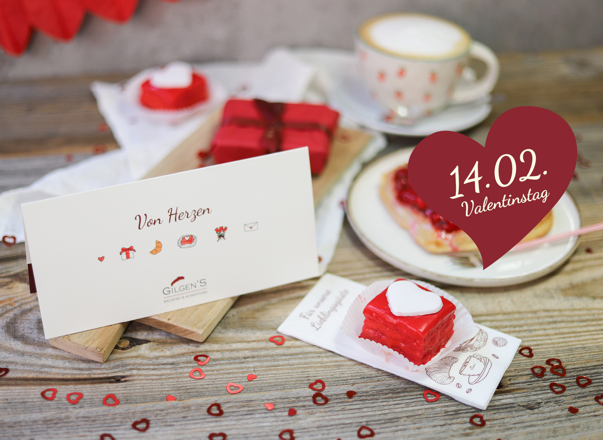 An den Valentinstag denken: Überrasche deine Liebsten mit einem Gutschein von uns!