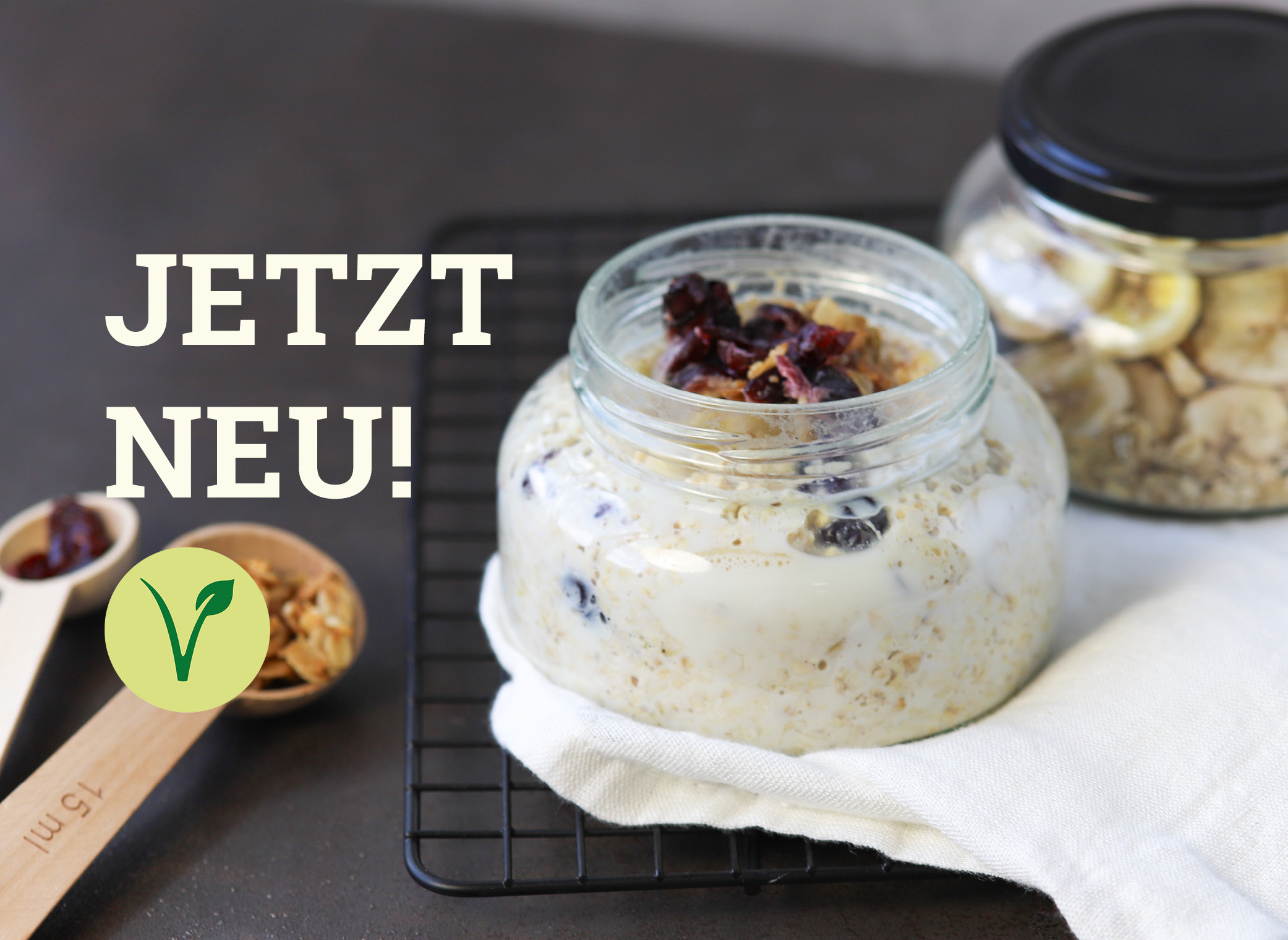 Hausgemachtes Porridge #vegan