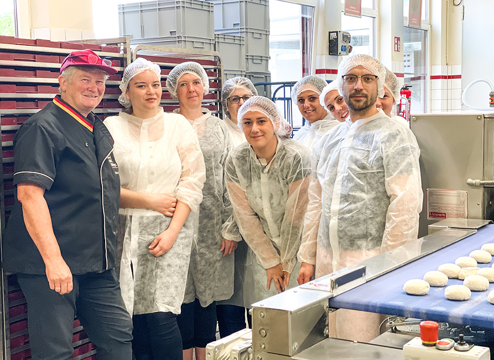 Brot-Workshop für neue Mitarbeiter:innen