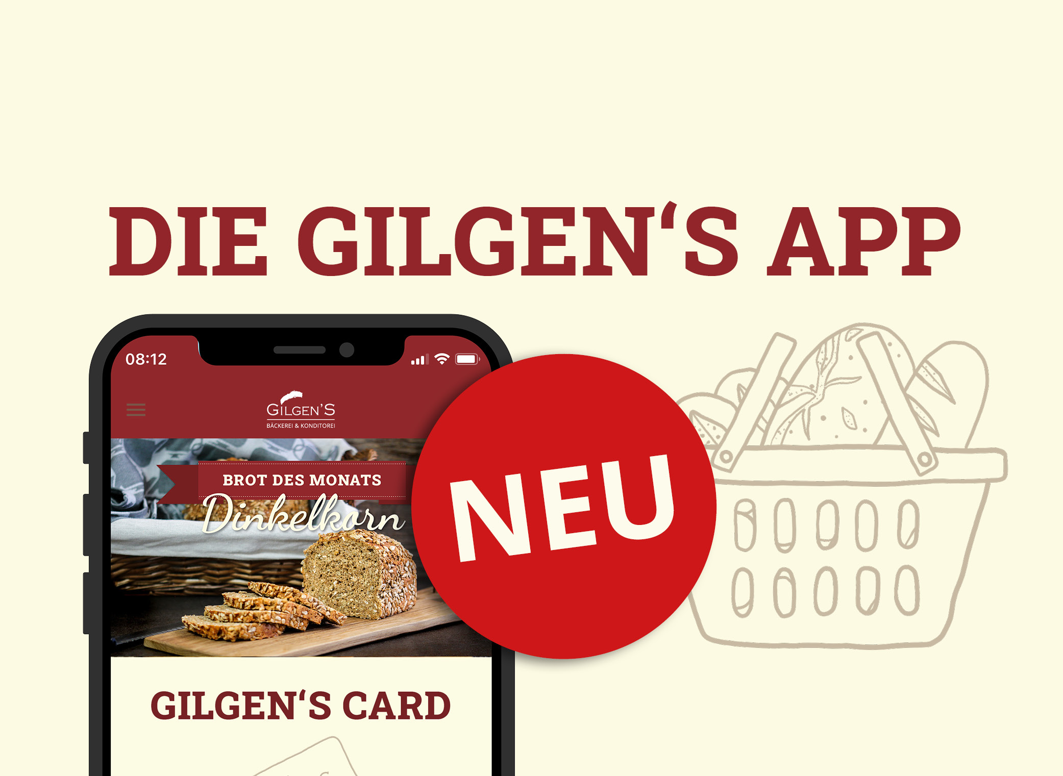 Unsere Gilgen's App