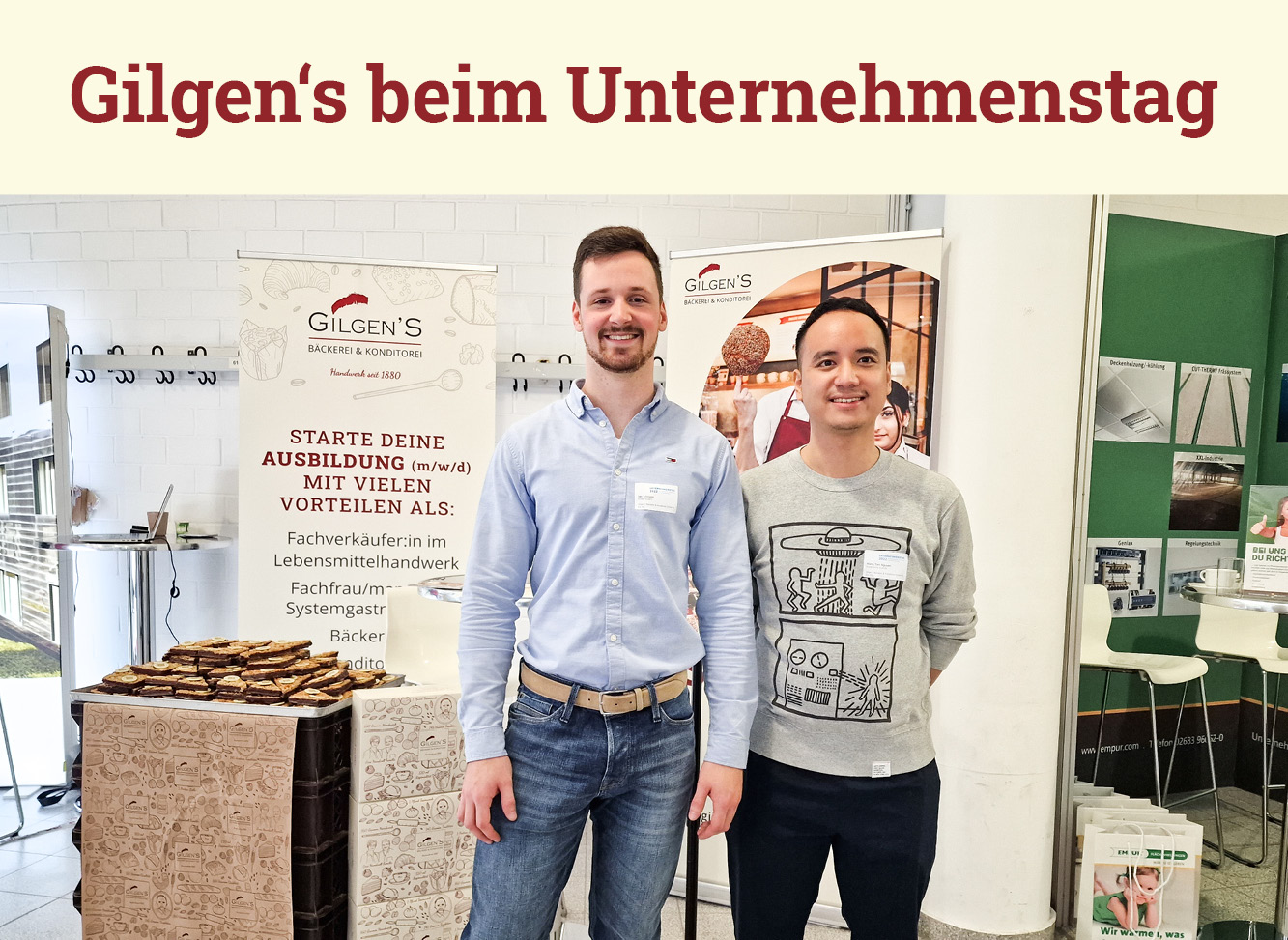 Gilgen's beim Unternehmenstag