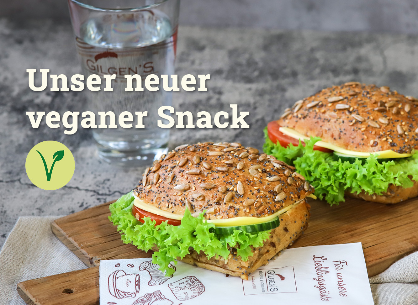 Vegan in den Januar