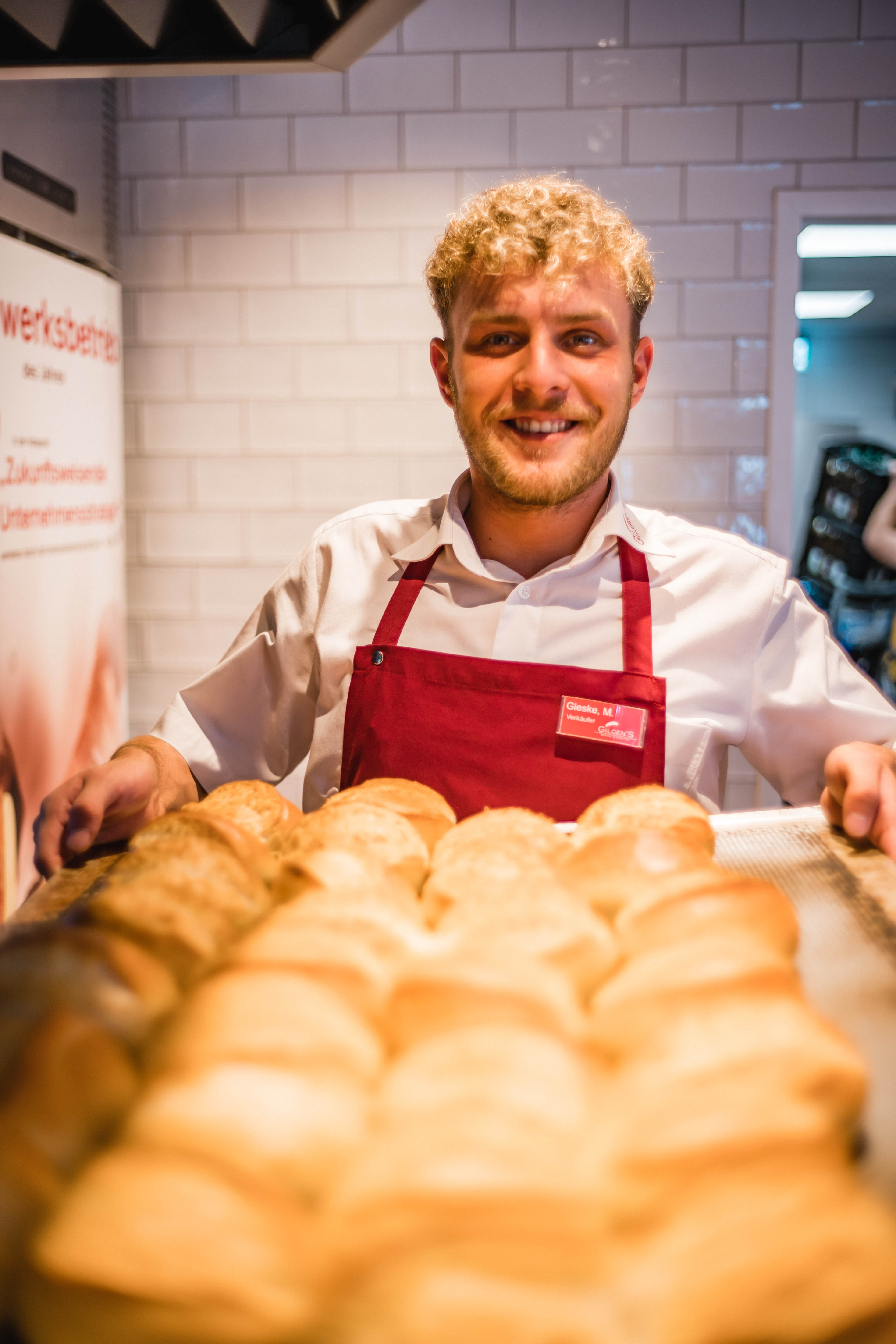 Mit viel Liebe und regionalen Zutaten gebacken – unsere Brötchen