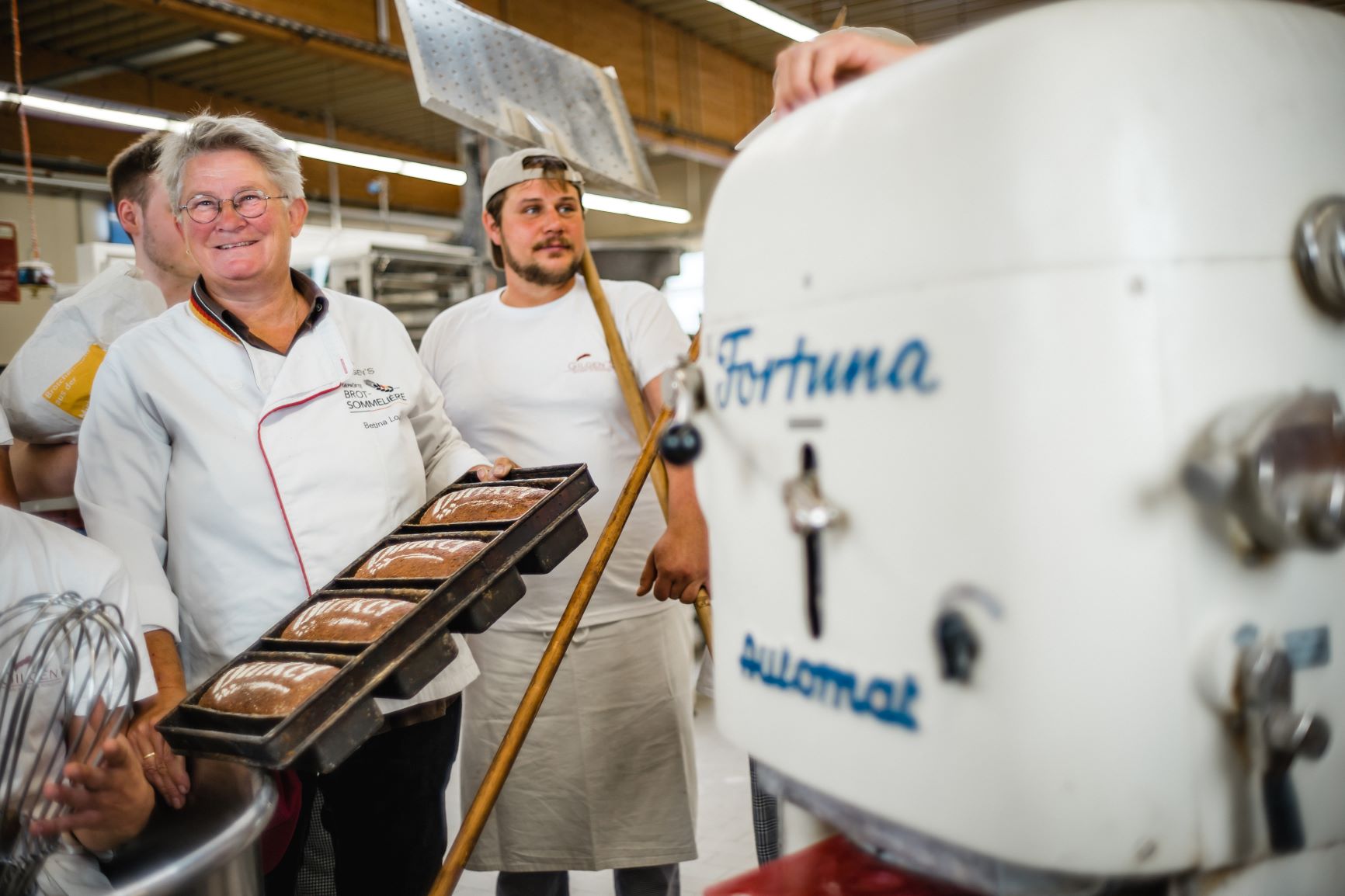 Ein Gespräch mit unserer Brot-Sommelière Betina Louis