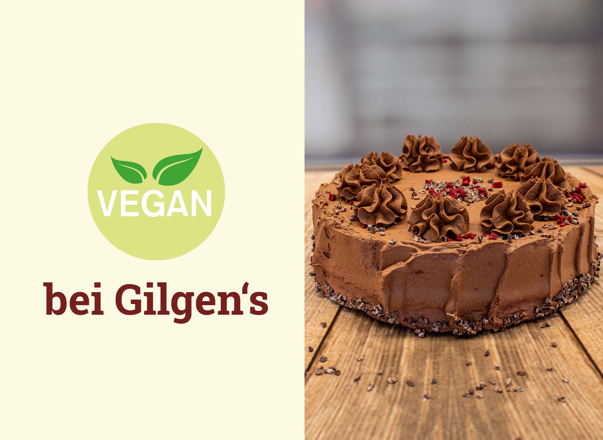 Vegan bei Gilgen's