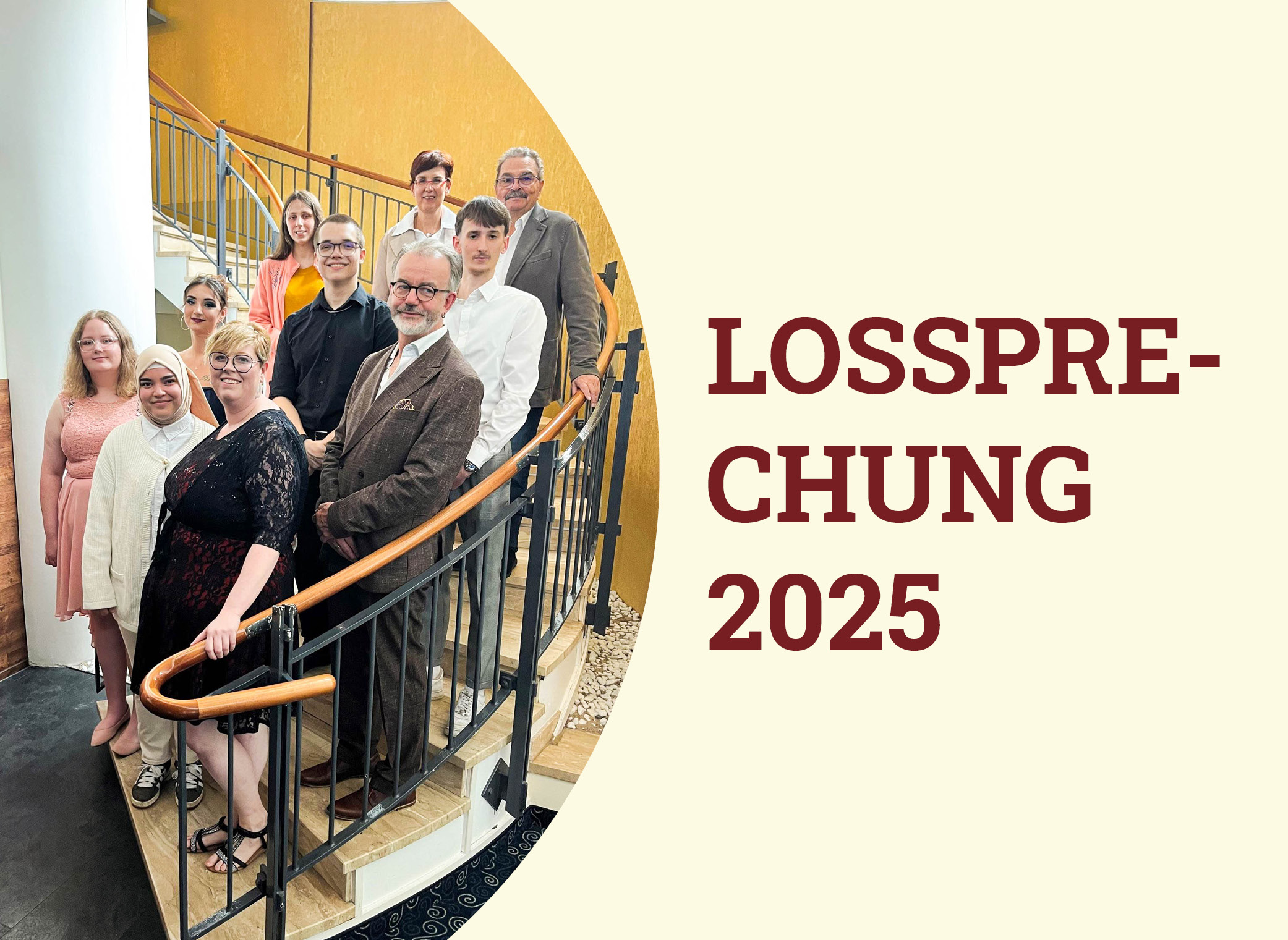 Lossprechung 2025 – Wir feiern unsere Azubis! 