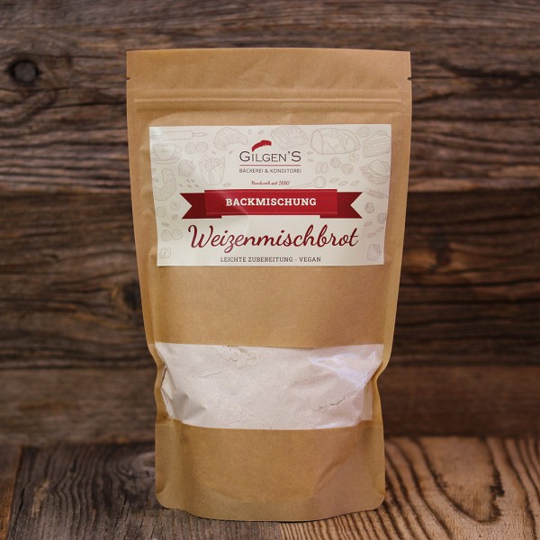 Weizenmischbrot (Backmischung)