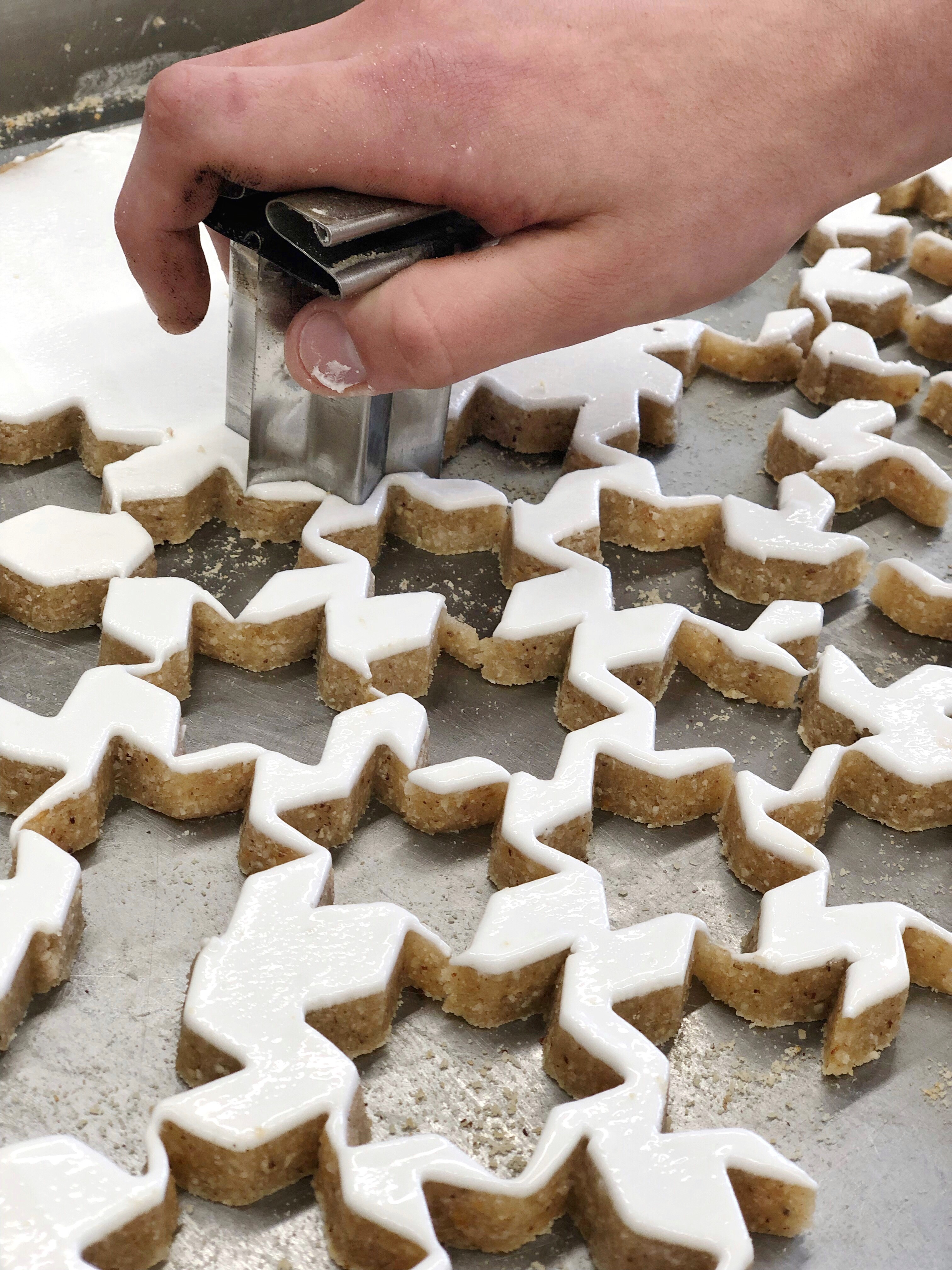 In der Weihnachtsbäckerei duftet es bei uns ganz wunderbar