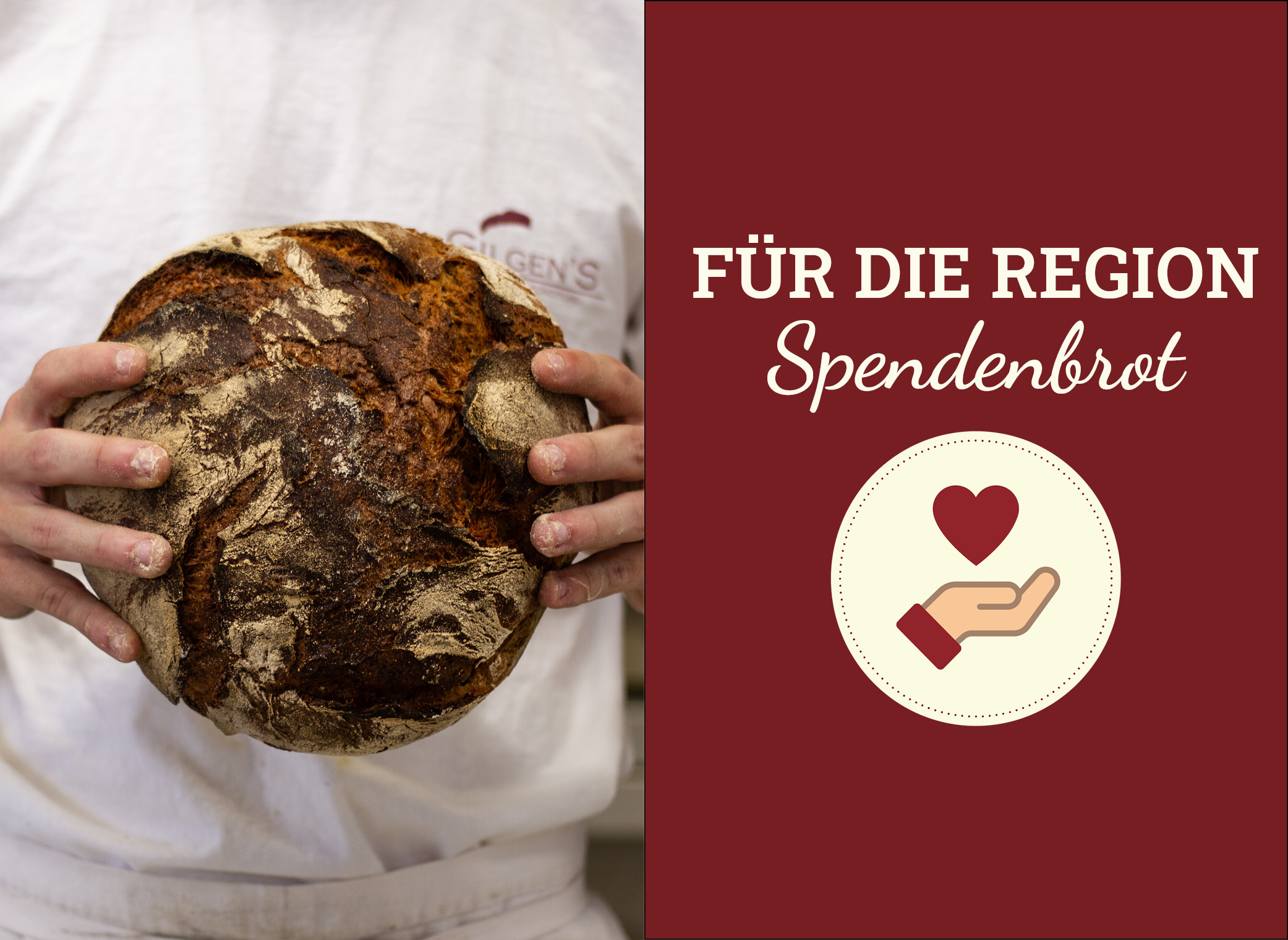  „Krustiger Gilgen“ - Brot des Monats März mit sozialem Engageme