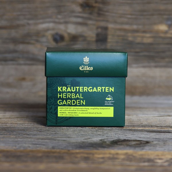 Tee Kräutergarten